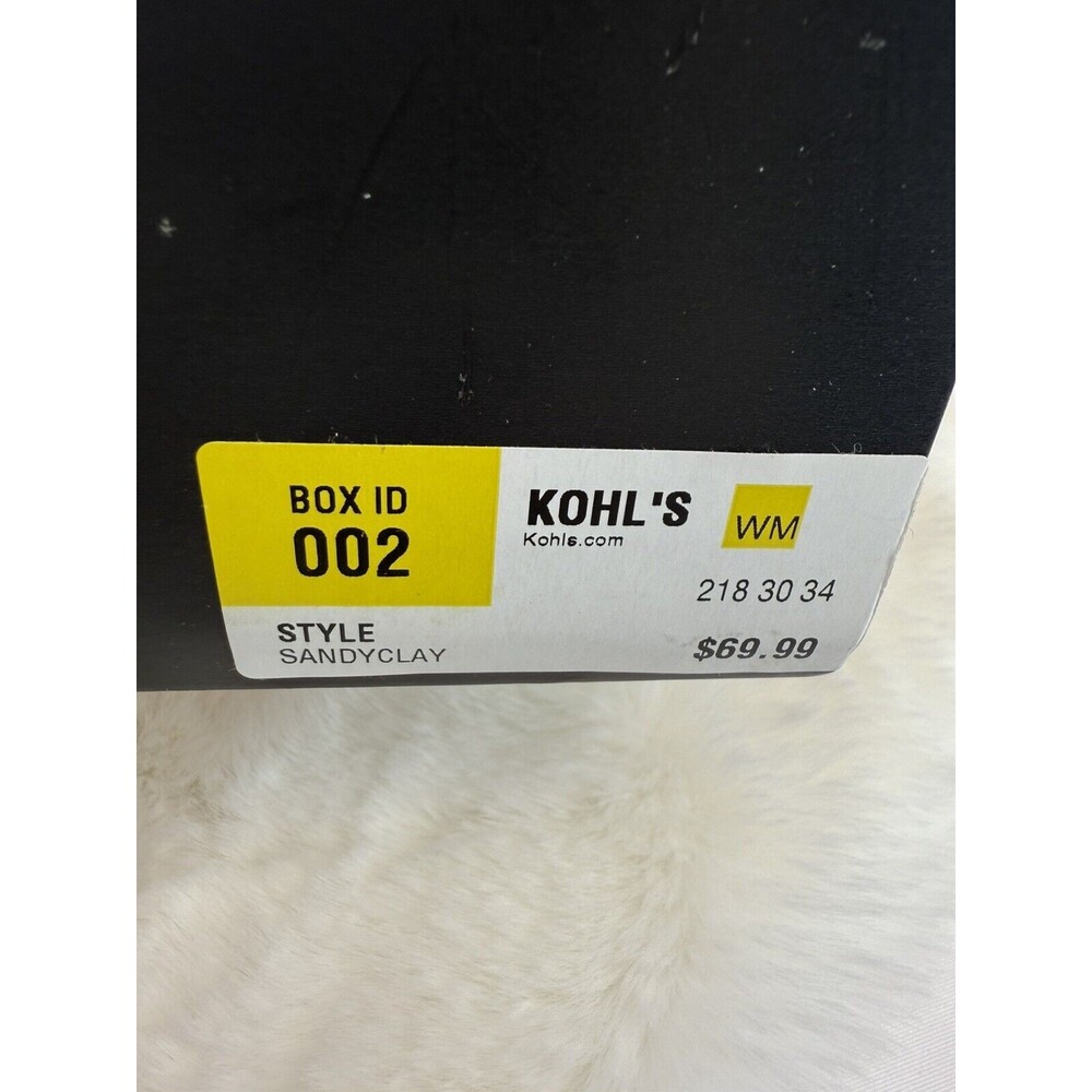 NINE WEST WOMEN SHOES SIZE 7.5 M  PRUCE ANKLE STRAP BLOCK HEEL SANDALS - Picture 15 of 15